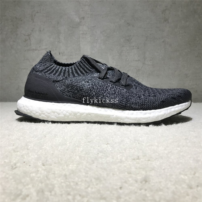 Adidas Ultra Boost Uncaged UB Sock Black Grey White